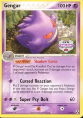 Gengar 5/92 Non-Holo Promo - 2006 World's Qualifier